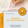 Apostila Auxiliar De Apoio Administrativo Câmara de São José do Sabugi PB 2026
