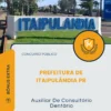 Apostila Auxiliar De Consultório Dentário Prefeitura de Itaipulândia PR 2026