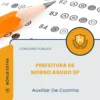 Apostila Auxiliar De Cozinha Prefeitura de Morro Agudo SP 2026