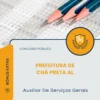 Apostila Auxiliar De Serviços Gerais Prefeitura de Chã Preta AL 2026