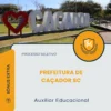 Apostila Auxiliar Educacional Prefeitura de Caçador SC 2026