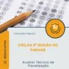 Apostila Auxiliar Técnico de Fiscalização Concurso Público CRQ da 9ª Região do Paraná 2026
