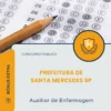 Apostila Auxiliar de Enfermagem Prefeitura de Santa Mercedes SP 2026