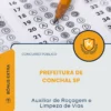 Apostila Auxiliar de Roçagem e Limpeza de Vias Prefeitura de Conchal SP 2026