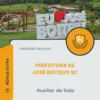 Apostila Auxiliar de Sala Prefeitura de José Boiteux SC 2026