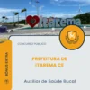 Apostila Auxiliar de Saúde Bucal Prefeitura de Itarema CE 2026
