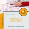 Apostila Auxiliar de Saúde Bucal Prefeitura de Carapicuíba SP 2026