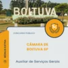 Apostila Auxiliar de Serviços Gerais Câmara de Boituva SP 2026