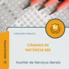 Apostila Auxiliar de Serviços Gerais Câmara de Natércia MG 2026