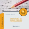 Apostila Bombeiro Prefeitura de Papagaios MG 2026