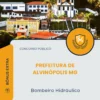Apostila Bombeiro Hidráulico Prefeitura de Alvinópolis MG 2026