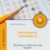 Apostila Bombeiro Hidráulico De Esgoto Prefeitura de Jaguaribe CE 2026