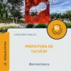 Apostila Borracheiro Prefeitura de Tatuí SP 2026