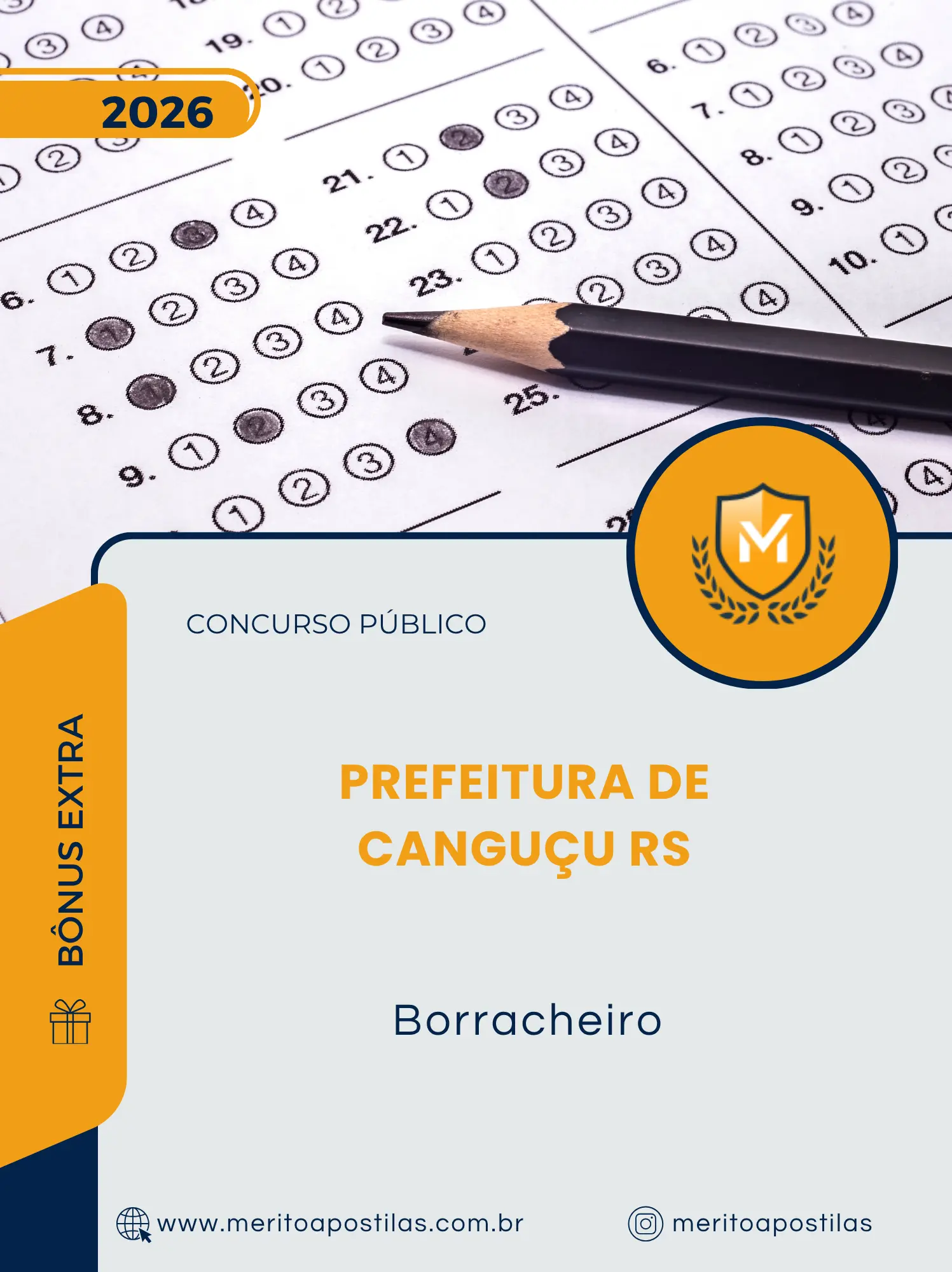 Apostila Borracheiro Prefeitura de Canguçu RS 2026