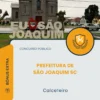 Apostila Calceteiro Prefeitura de São Joaquim SC 2026