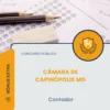 Apostila Contador Câmara de Capinópolis MG 2026