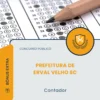 Apostila Contador Prefeitura de Erval Velho SC 2026