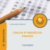 Apostila Contador Concurso Público CRQ da 9ª Região do Paraná 2026