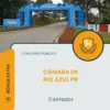 Apostila Contador Câmara de Rio Azul PR 2026