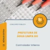 Apostila Controlador Interno Prefeitura de Água Limpa GO 2026