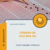 Apostila Controlador Interno Câmara de Vila Boa GO 2026