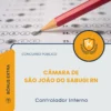 Apostila Controlador Interno Câmara de São João do Sabugi RN 2026
