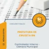 Apostila Controlador Interno Câmara Municipal Prefeitura de Cruzeta RN 2026