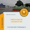 Apostila Coordenador Pedagógico Prefeitura de Jucurutu RN 2026