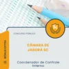 Apostila Coordenador de Controle Interno Câmara de Jaborá SC 2026