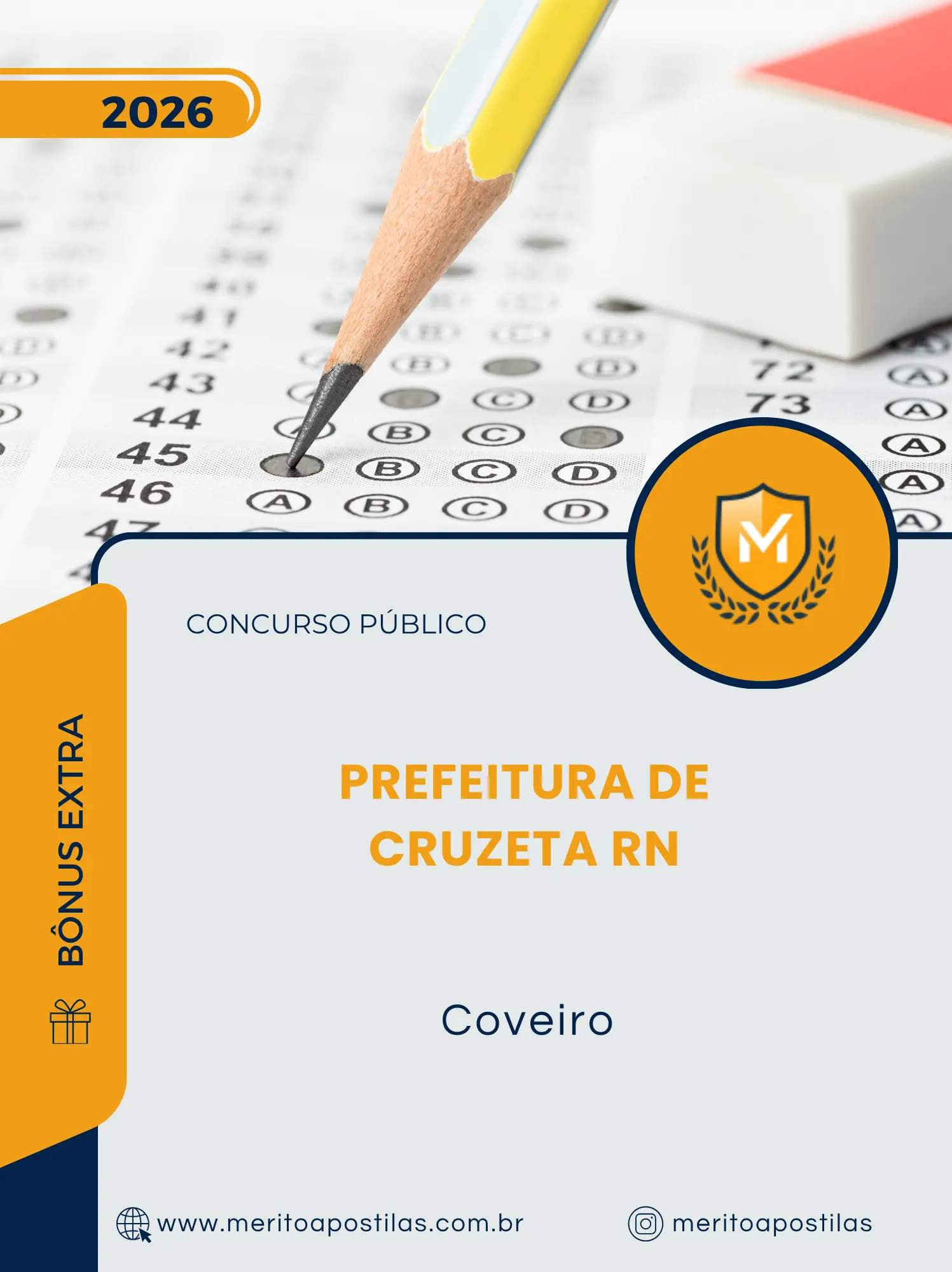 Apostila Coveiro Prefeitura de Cruzeta RN 2026