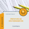 Apostila Cozinheiro Prefeitura de São Fernando RN 2026