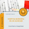 Apostila Cozinheiro Hospitalar Concurso Público Hospital Municipal Dr. Gil Alves MG 2026