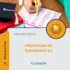 Apostila Cuidador Prefeitura de Queimados RJ 2026