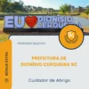 Apostila Cuidador de Abrigo Prefeitura de Dionísio Cerqueira SC 2026