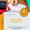 Apostila Cuidador de Residência Terapêutica Prefeitura de Queimados RJ 2026