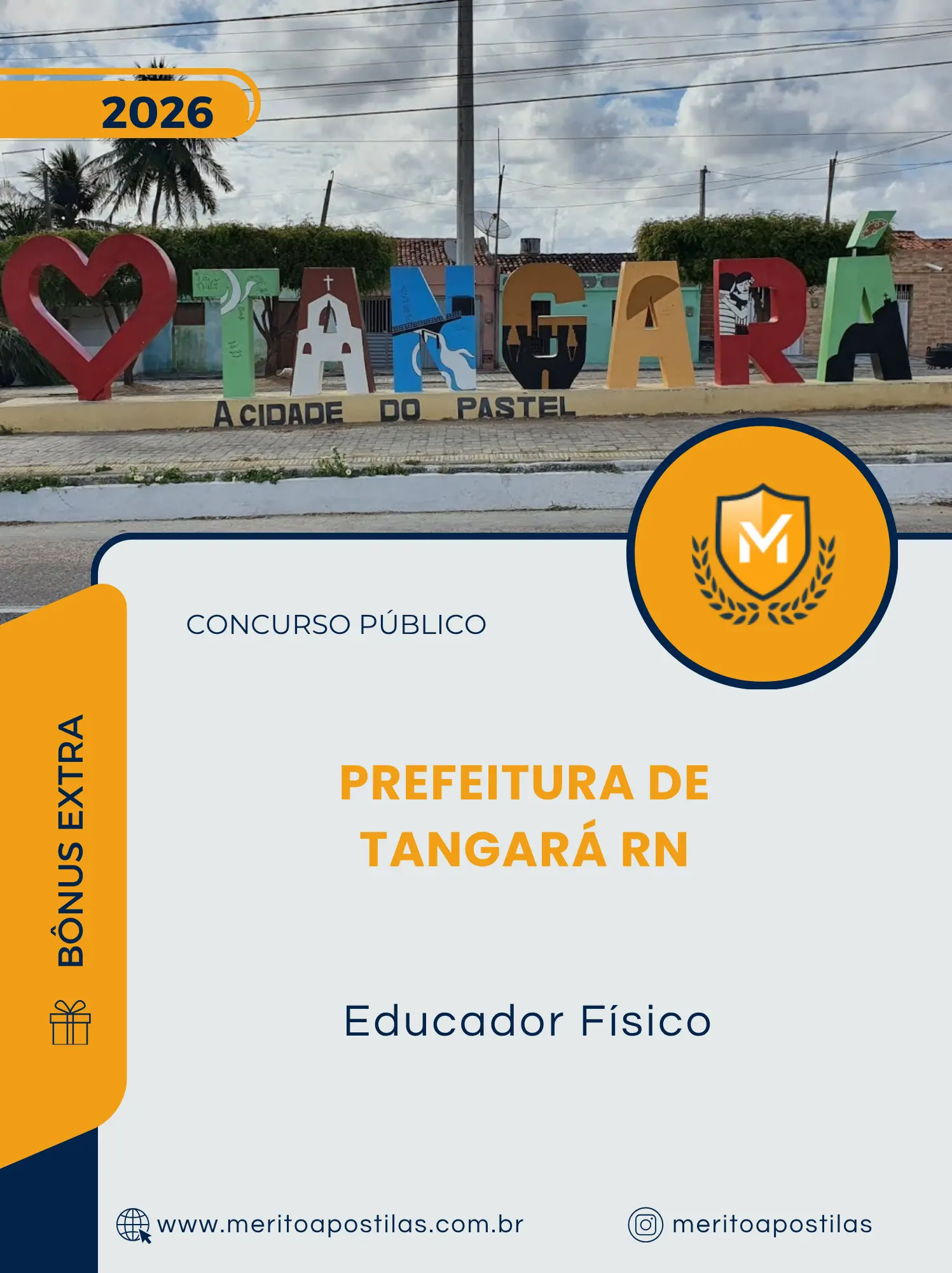 Apostila Educador Físico Prefeitura de Tangará RN 2026