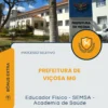 Apostila Educador Físico - SEMSA - Academia de Saúde Prefeitura de Viçosa MG 2026
