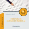 Apostila Eletricista Prefeitura de Santana do Mundaú AL 2026
