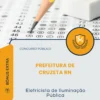 Apostila Eletricista de Iluminação Pública Prefeitura de Cruzeta RN 2026