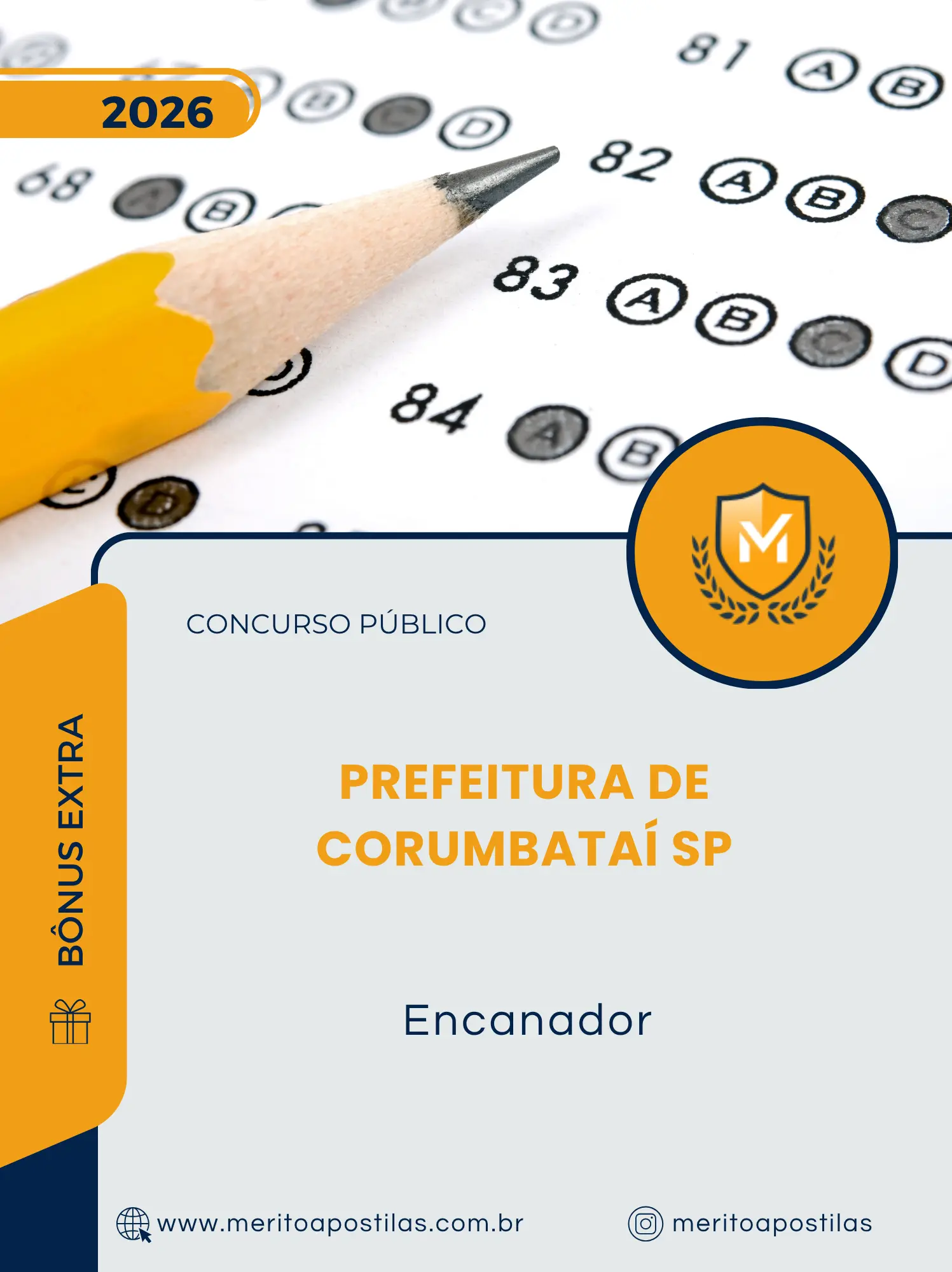 Apostila Encanador Prefeitura de Corumbataí SP 2026