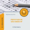 Apostila Enfermeiro Prefeitura de São Simão SP 2026