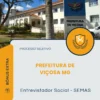 Apostila Entrevistador Social - SEMAS Prefeitura de Viçosa MG 2026