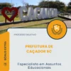 Apostila Especialista em Assuntos Educacionais Prefeitura de Caçador SC 2026
