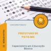 Apostila Especialista em Educação Básica Prefeitura de Patis MG 2026