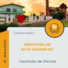 Apostila Facilitador de Oficinas Prefeitura de Major Vieira SC 2026