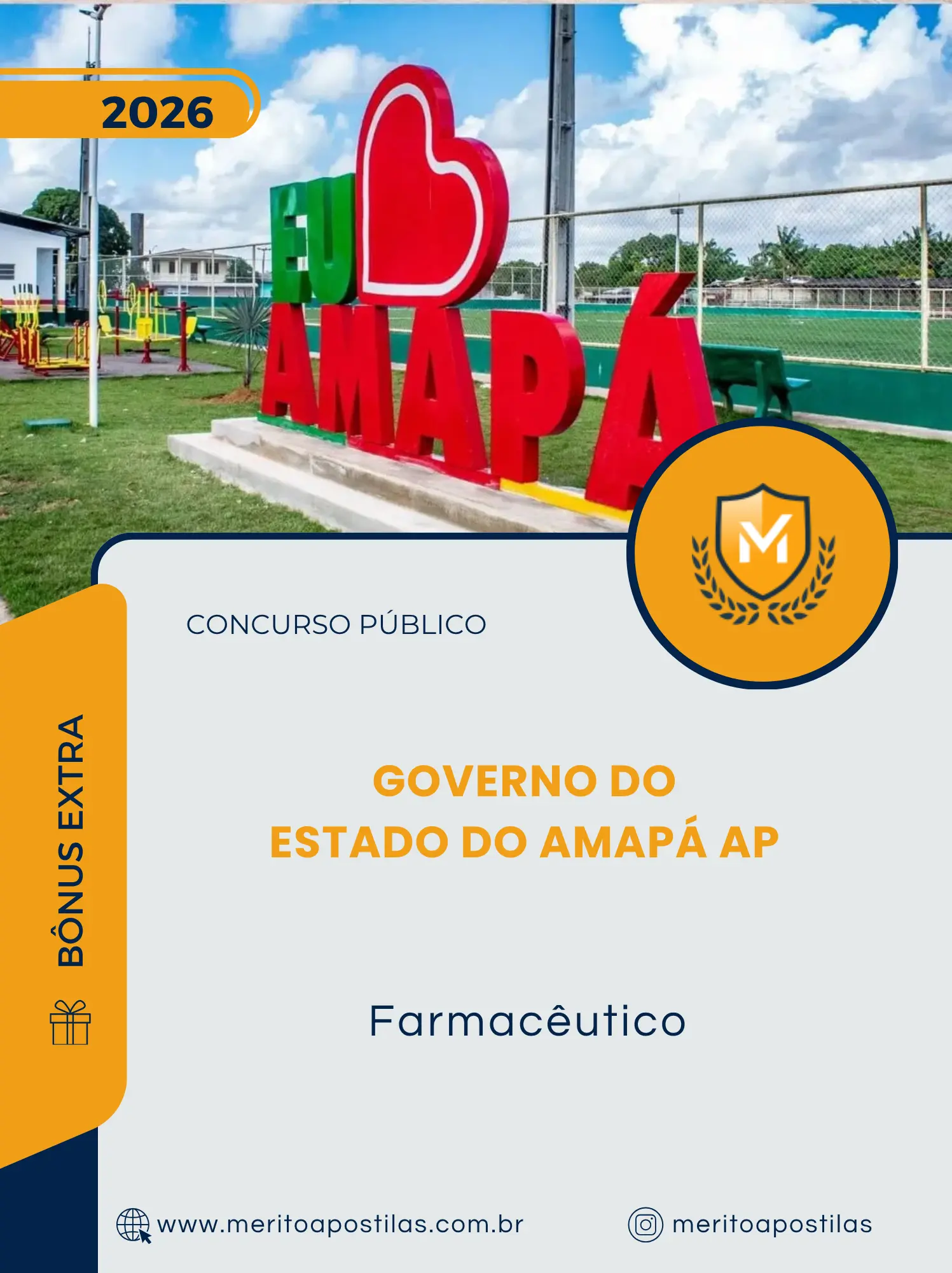 Apostila Farmacêutico Governo do Estado do Amapá AP 2026