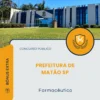 Apostila Farmacêutico Prefeitura de Matão SP 2026