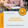 Apostila Farmacêutico Bioquímico Prefeitura de Santa Bárbara MG 2026