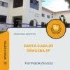 Apostila Farmacêutico Processo Seletivo Santa Casa de Dracena SP 2026