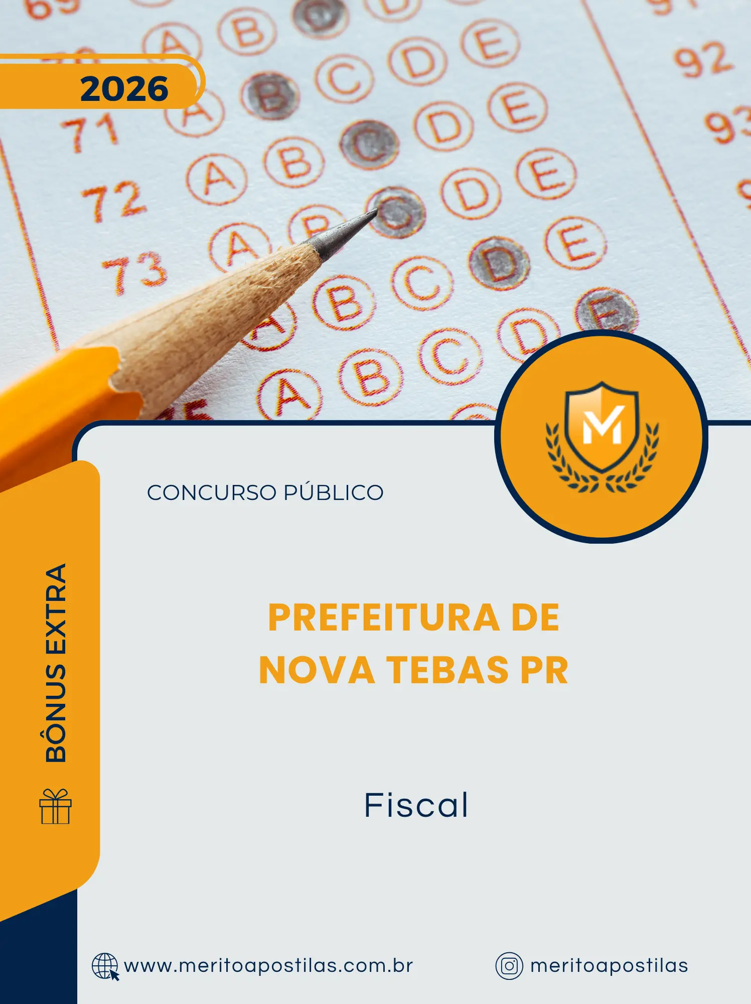 Apostila Fiscal Prefeitura de Nova Tebas PR 2026